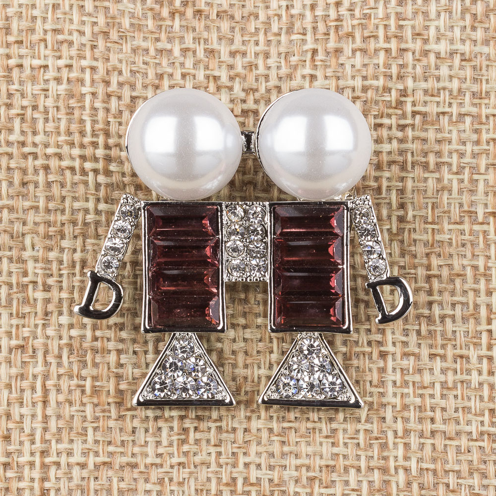 Радуга Самоцветов Брошь знак зодиака