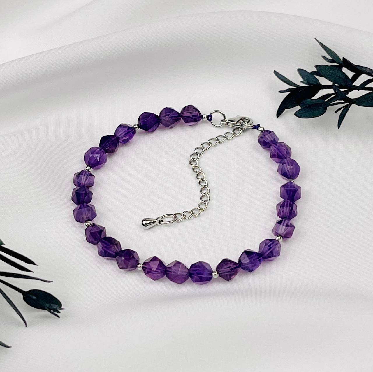 Радуга Самоцветов Браслет из Аметиста