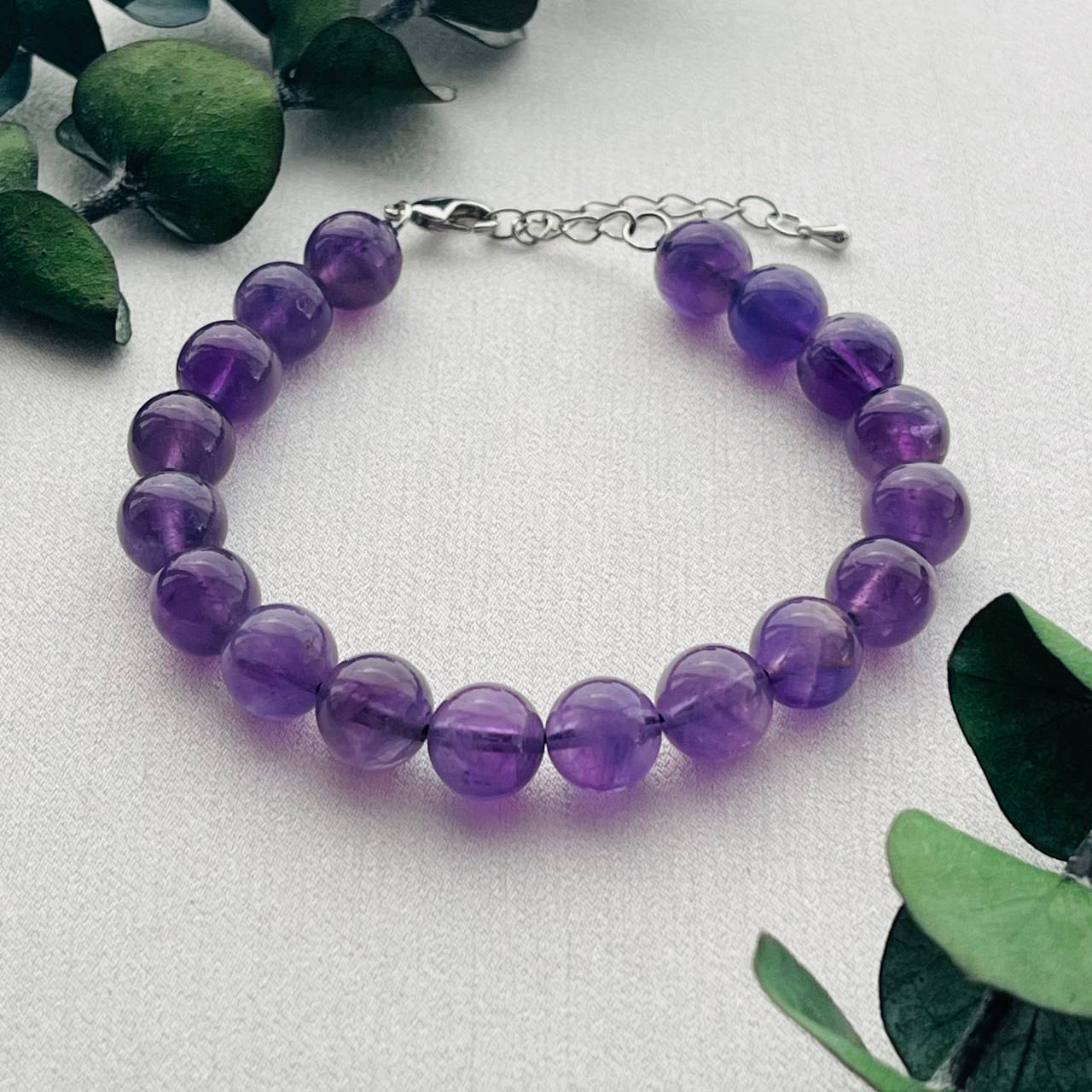 Радуга Самоцветов Браслет из Аметиста