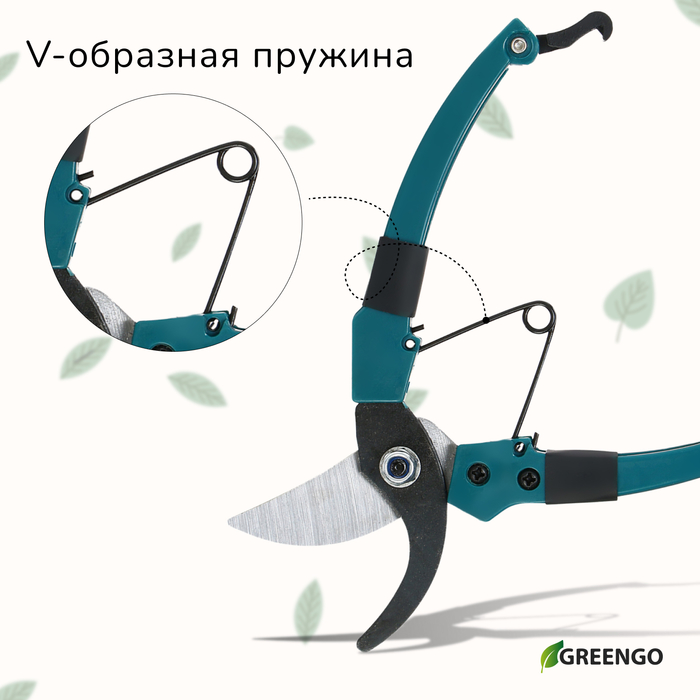 Секатор плоскостной, 7