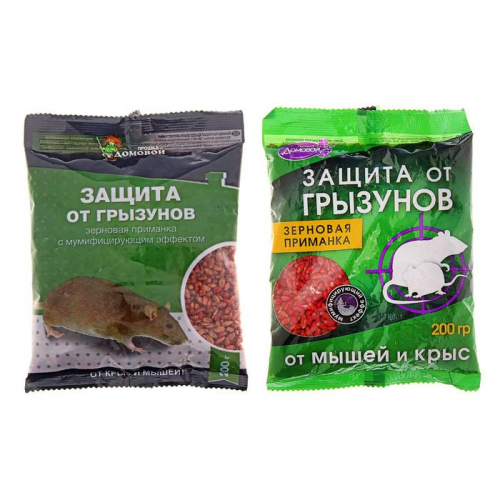 Зерно от грызунов 