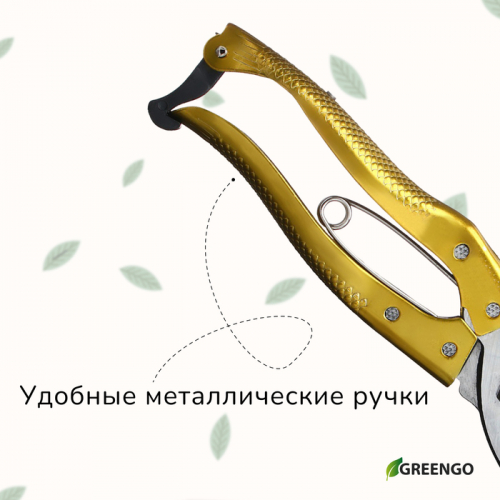 Секатор плоскостной, 8