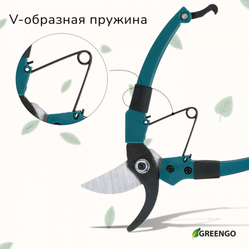 Секатор плоскостной, 7