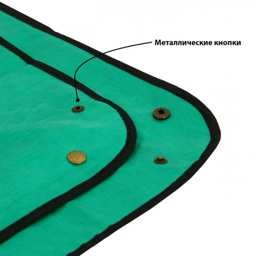Коврик для пересадки растений, пластик, 67 × 67 см, Greengo