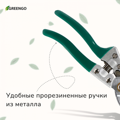 Секатор плоскостной, 8