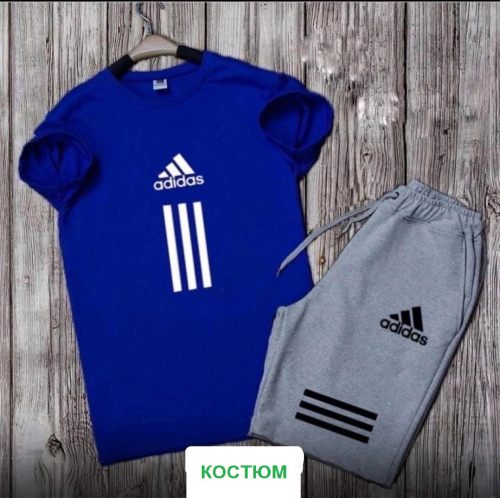 Мужской костюм Футболка+шорты 2007