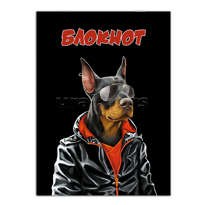 Блокнот 32 л., А7