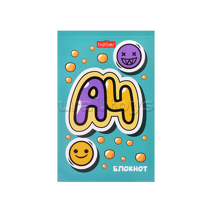 Блокнот А7 48л клетка