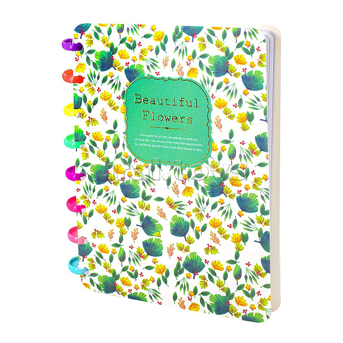 Записная книжка 100 л., клетка,