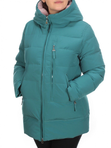 M2002 GREEN Куртка зимняя женская MARIA (200 гр. холлофайбера)