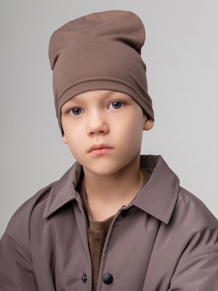 Шапка 10-255MU; какао