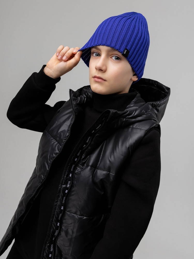 Шапка 10-405MU; ярко-синий