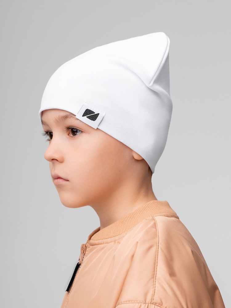 Шапка 10-254MU; белый