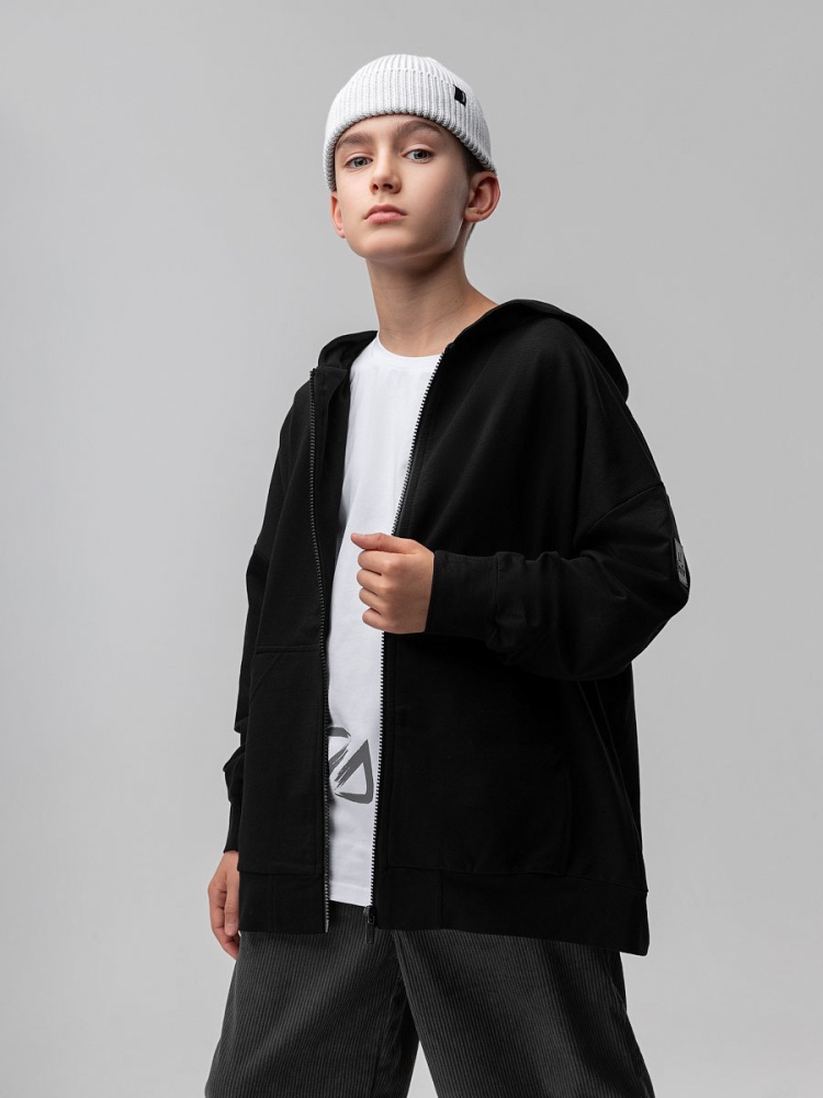 Толстовка 38-52MU; черный