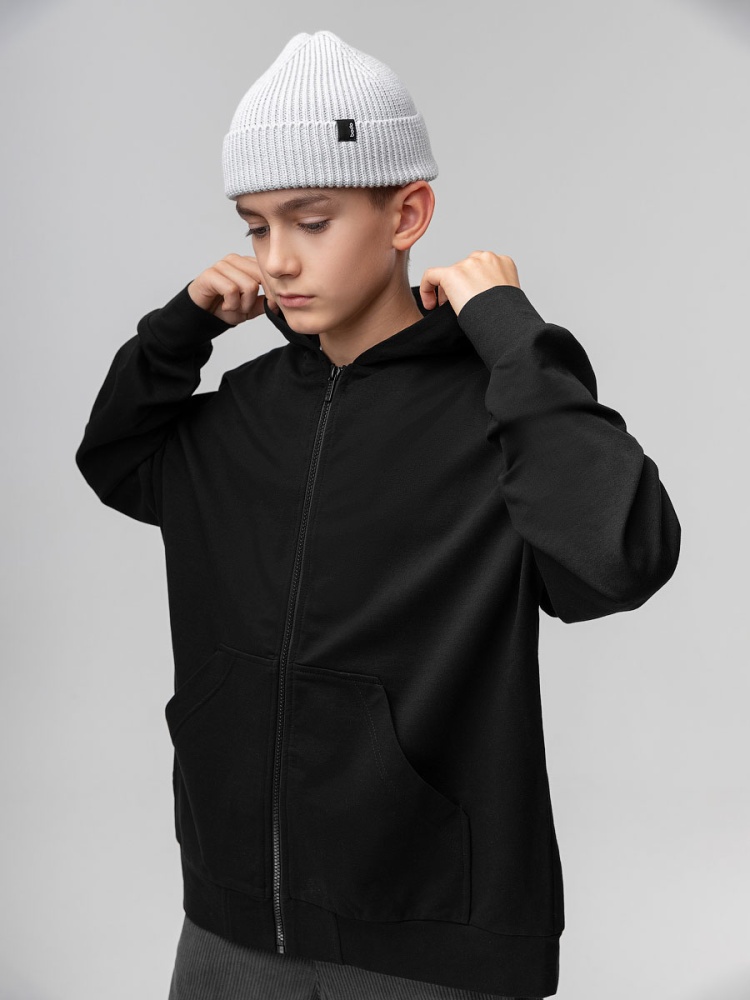 Толстовка 38-52MU; черный