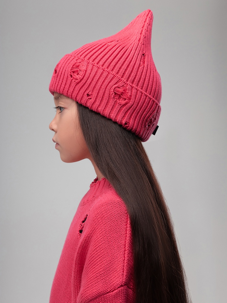 Шапка 10-413MU; розовый