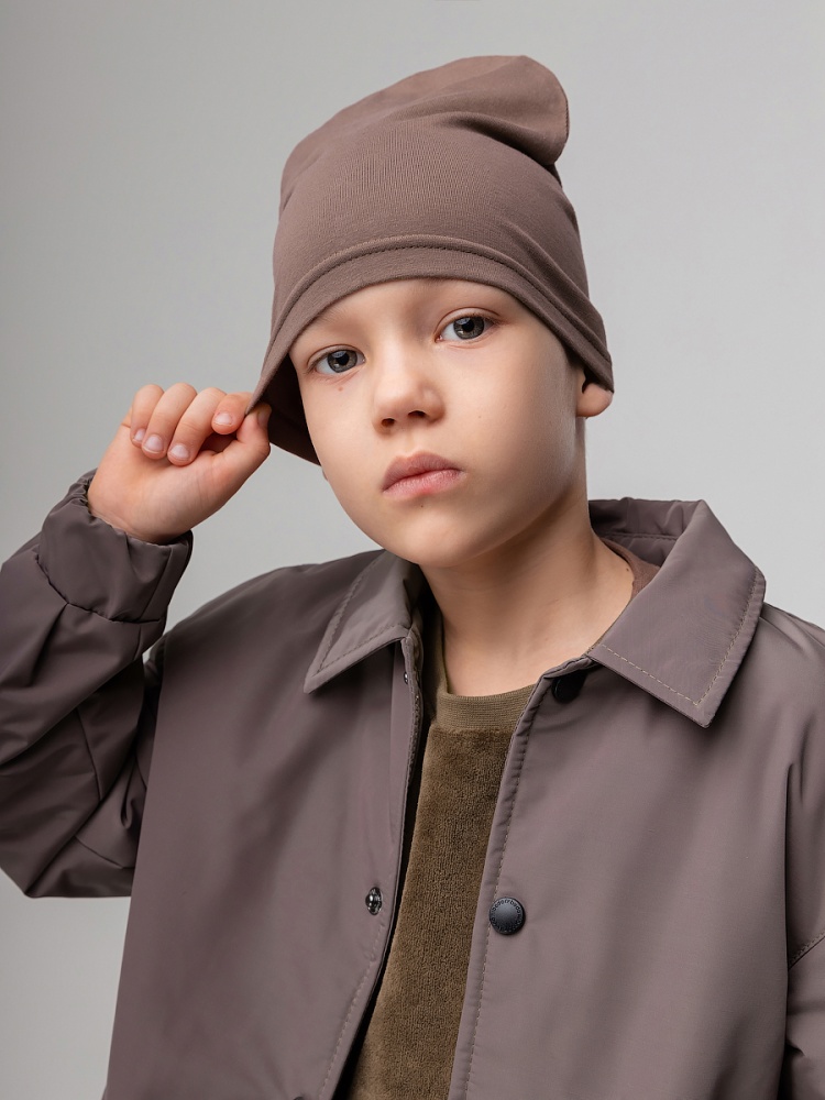 Шапка 10-255MU; какао