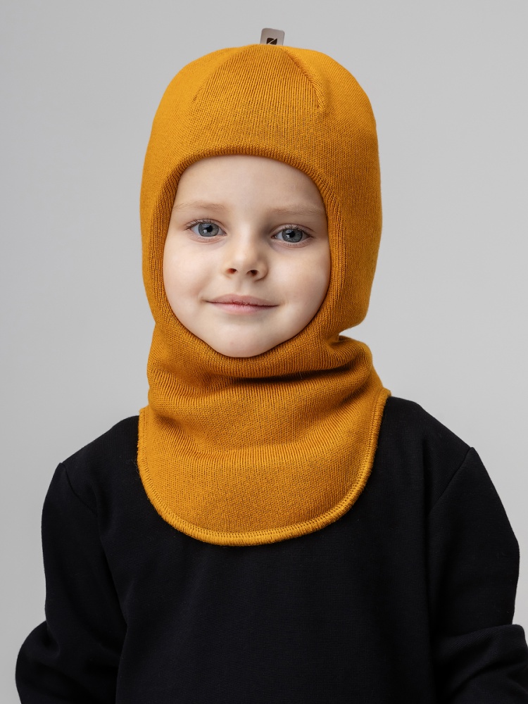 Балаклава утепленная 10-409MU; горчичный
