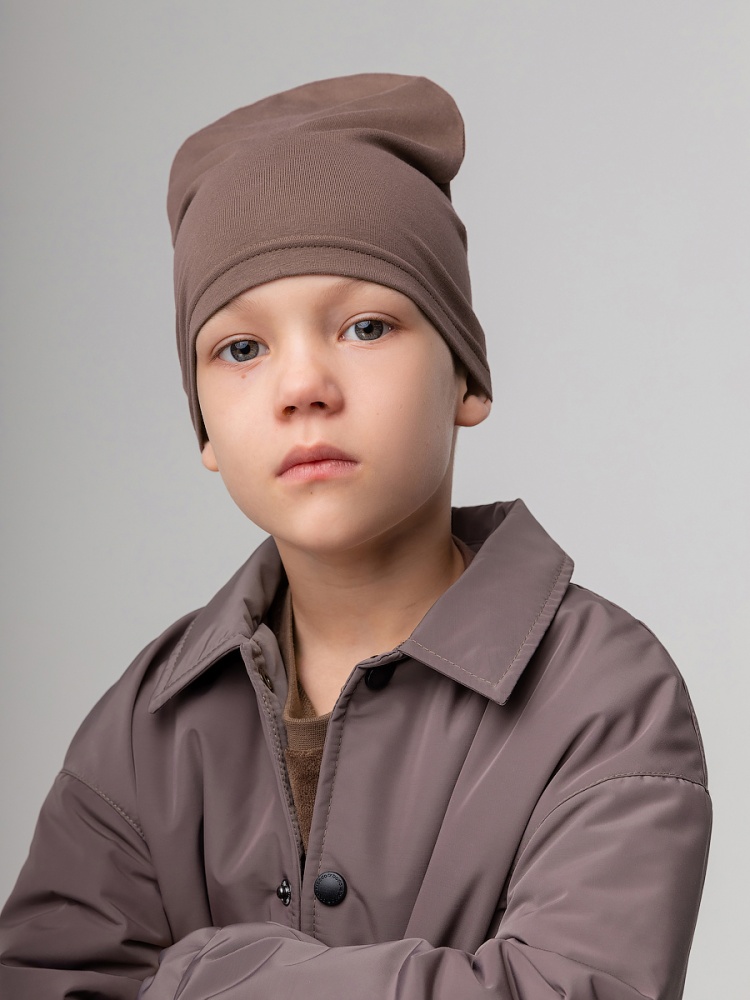 Шапка 10-255MU; какао