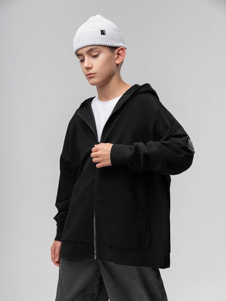 Толстовка 38-52MU; черный