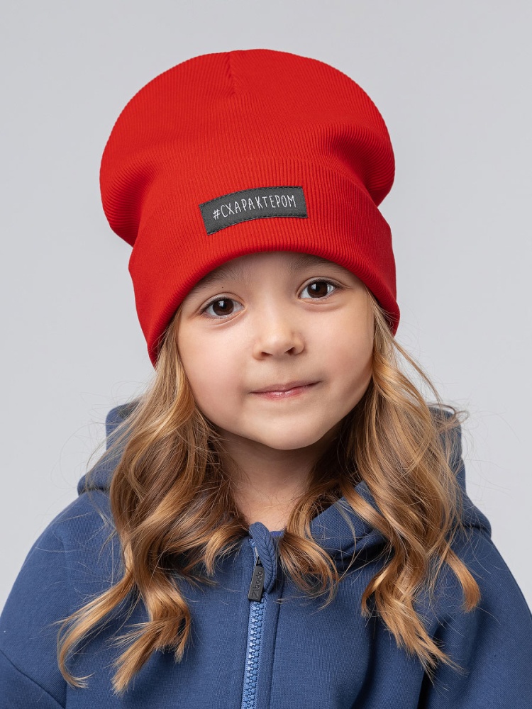 Шапка 10-310MU; красный