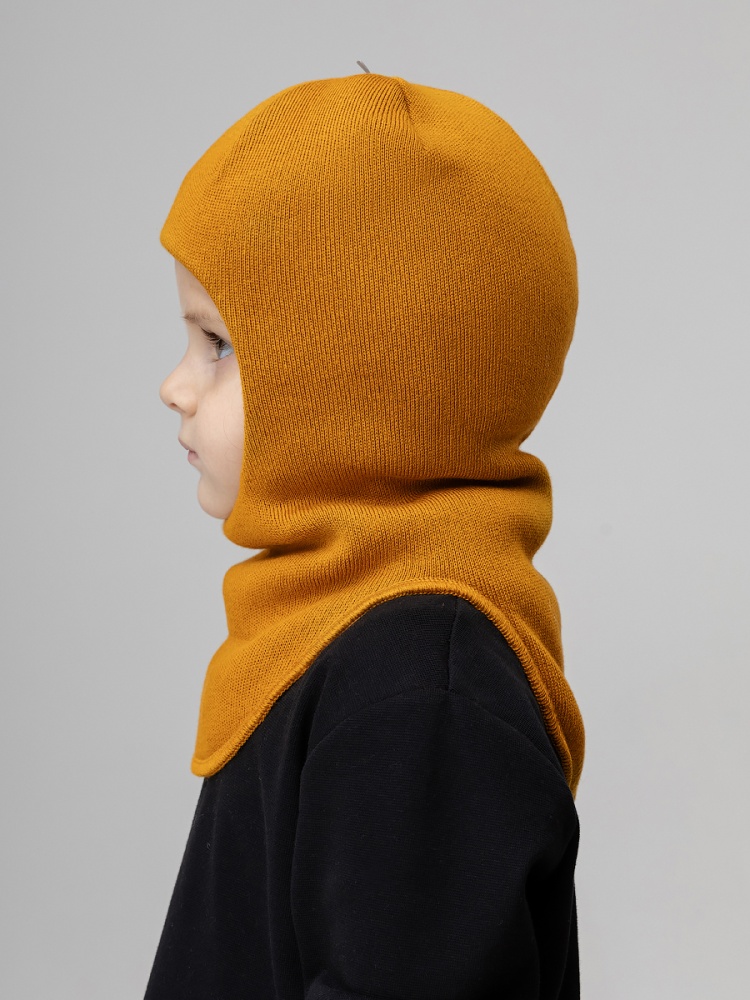 Балаклава утепленная 10-409MU; горчичный
