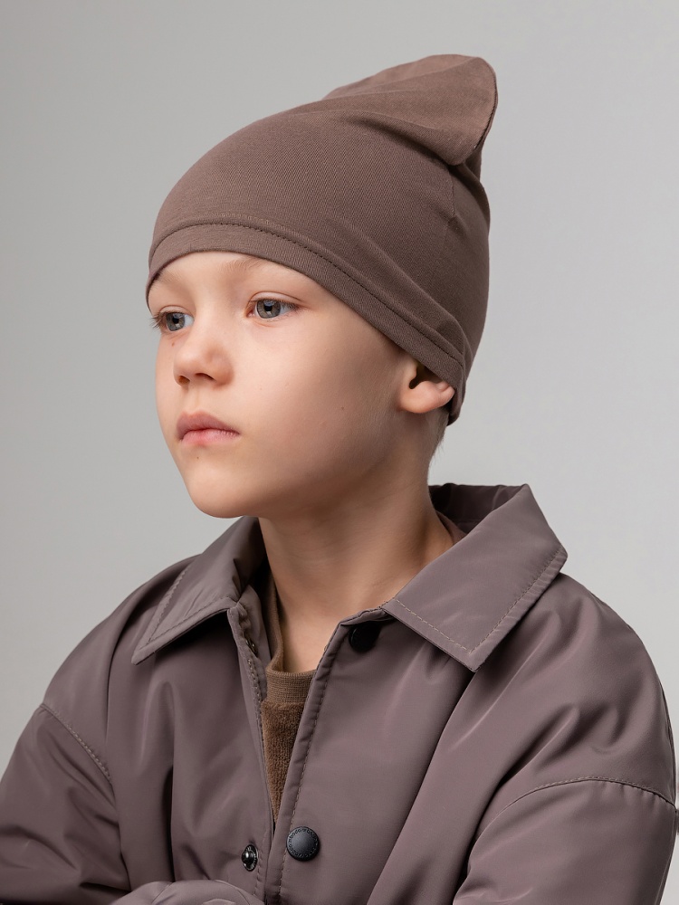 Шапка 10-255MU; какао