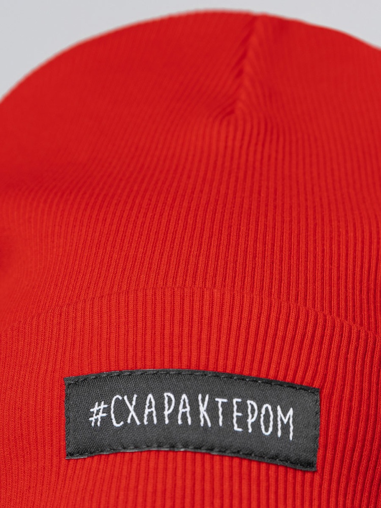 Шапка 10-310MU; красный