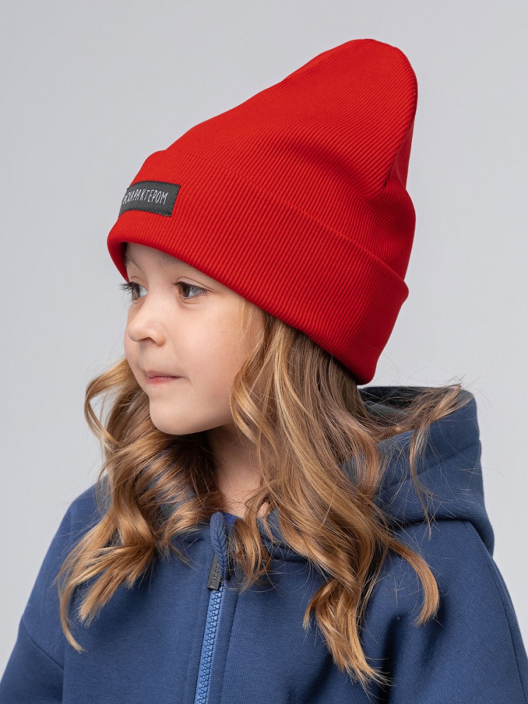 Шапка 10-310MU; красный
