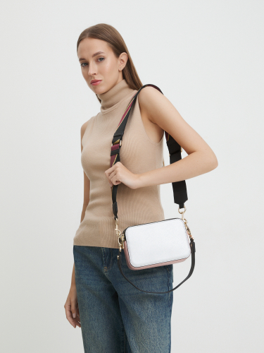 Кросс-боди TENDANCE 4368753, серебряный