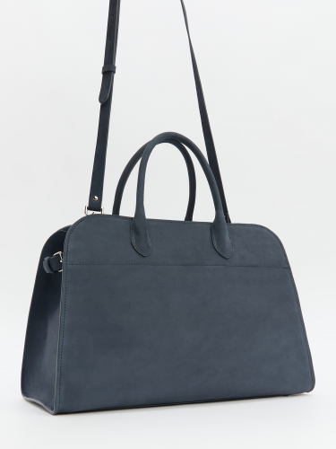 Женский тоут CALZETTI ASHLEY MAXI 4250309, серовато-синий