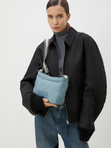 Кросс-боди TENDANCE 4368723, серо-зеленый