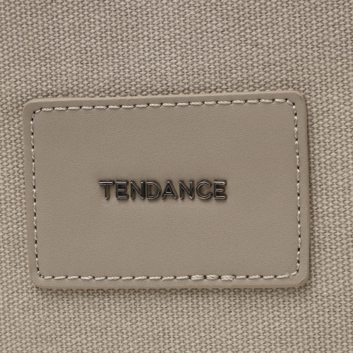 Женский тоут TENDANCE 3938448, бежево-серый