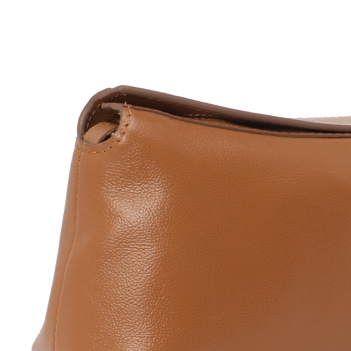 Женская сумка с ручкой CALZETTI LADY BAG S 2904824, светло-коричневый