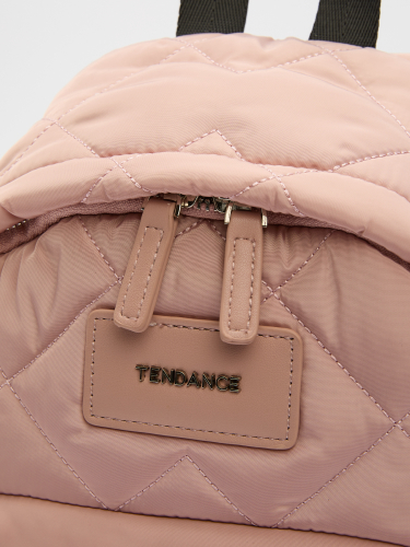 Женский рюкзак TENDANCE 4055458, бежево-розовый