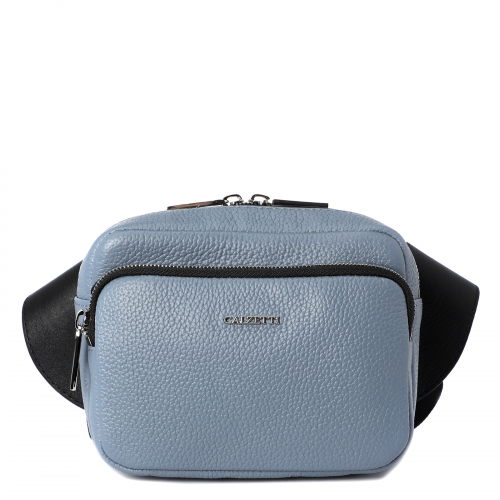 Женская поясная сумка CALZETTI BETTY NEW 2841184, серо-голубой