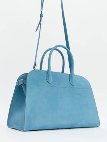 Женский тоут CALZETTI ASHLEY MAXI 4250308, серо-голубой