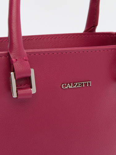 Женская сумка с ручками CALZETTI AMI 3067488, фуксия