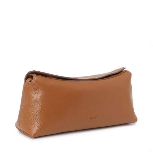 Женская сумка с ручкой CALZETTI LADY BAG S 2904824, светло-коричневый
