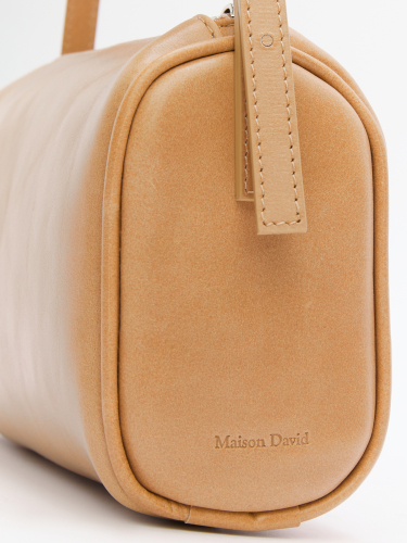 Женская сумка с ручкой MAISON DAVID MARY MINI 4509705, карамельный