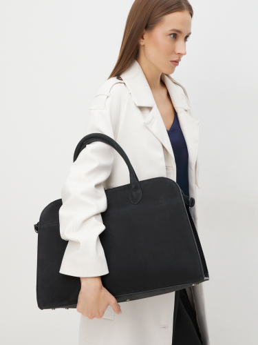 Женский тоут CALZETTI ASHLEY MAXI 4250307, черный