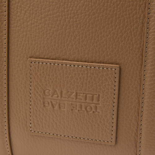 Женский тоут CALZETTI CLER 3954186, коричнево-бежевый
