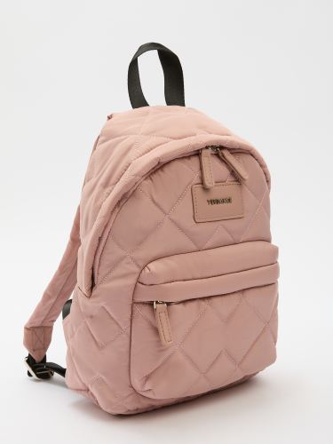 Женский рюкзак TENDANCE 4055458, бежево-розовый