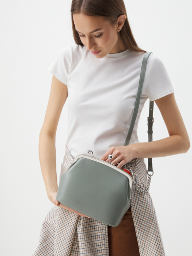 Кросс-боди TENDANCE 4238549, серо-зеленый