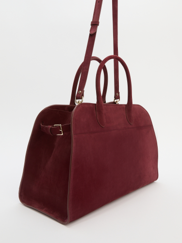 Женский тоут CALZETTI ASHLEY MAXI 4250313, бордовый