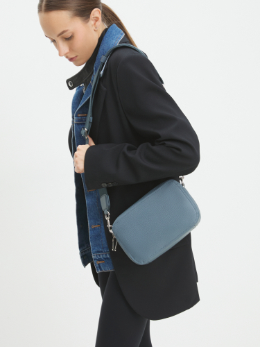 Кросс-боди TENDANCE 3846193, серо-голубой