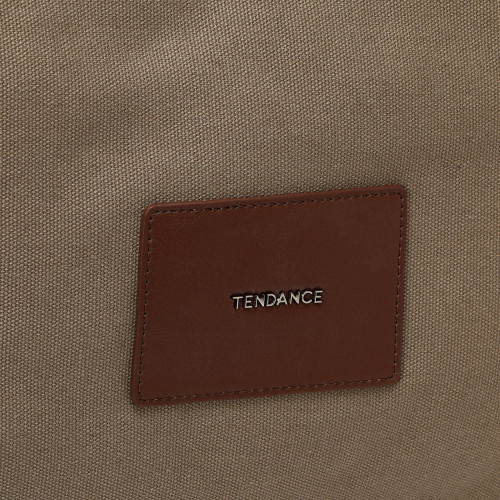 Женский тоут TENDANCE 3423543, серо-коричневый