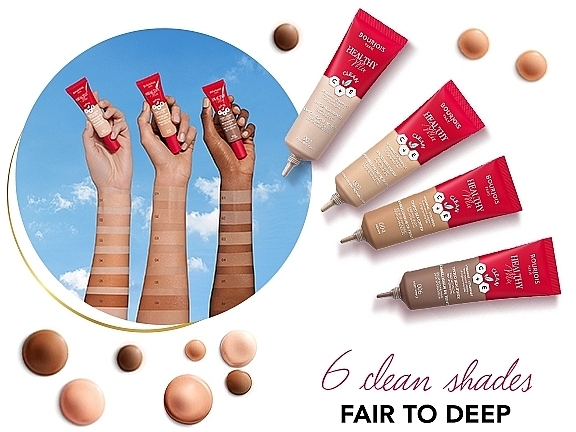 Bourjois Крем Тональный HEALTHY MIX Clean Tinted Beautifier т.001