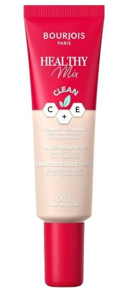 Bourjois Крем Тональный HEALTHY MIX Clean Tinted Beautifier т.001