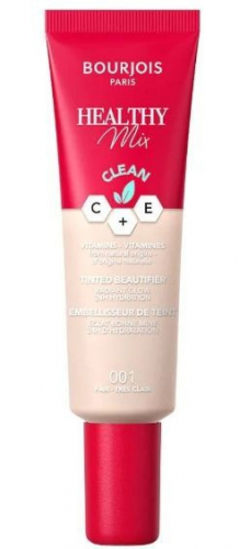 Bourjois  Крем  Тональный HEALTHY MIX Clean Tinted Beautifier  т.001